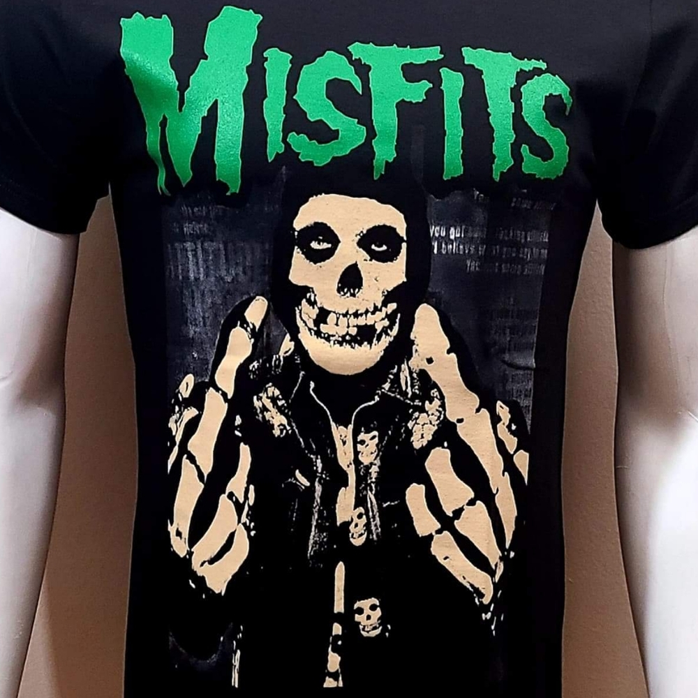 MISFITS ROCK BAND T-SHIRT - Picture 2 of 3